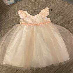 18 Month Pink Toddler Dress