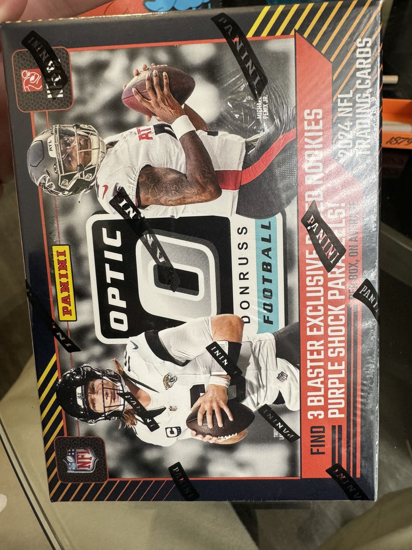 Donruss Optic NFL Blaster Box