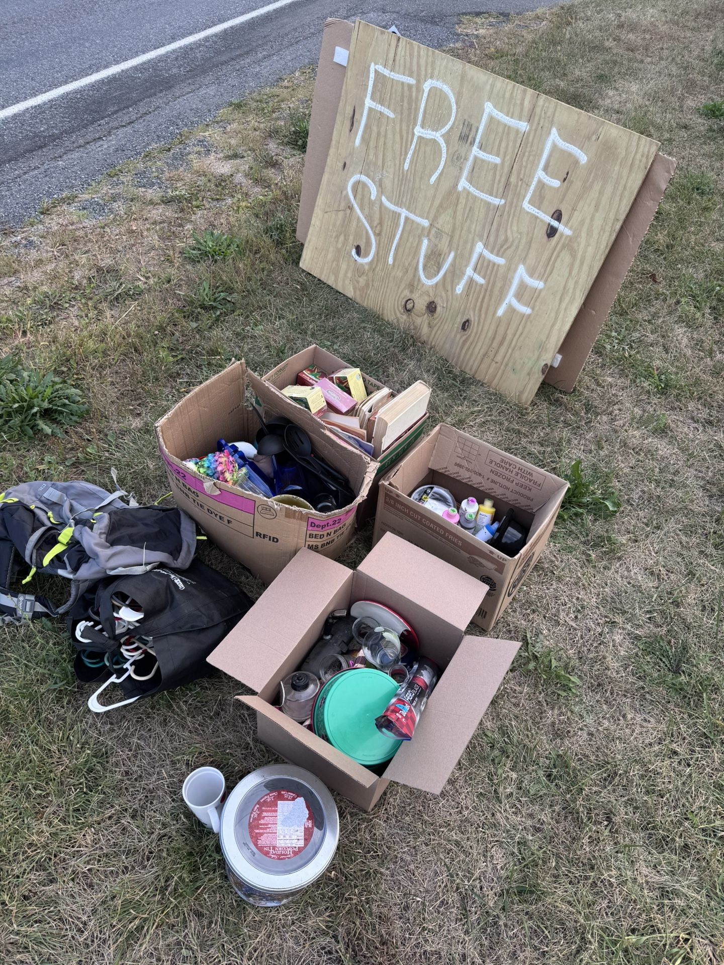 FREE STUFF