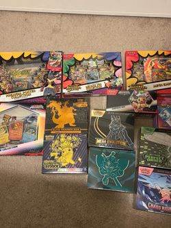 Pokémon TCG Bundle – Elite Trainer Boxes & Collections