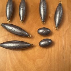 Sinkers For Rock Fishing