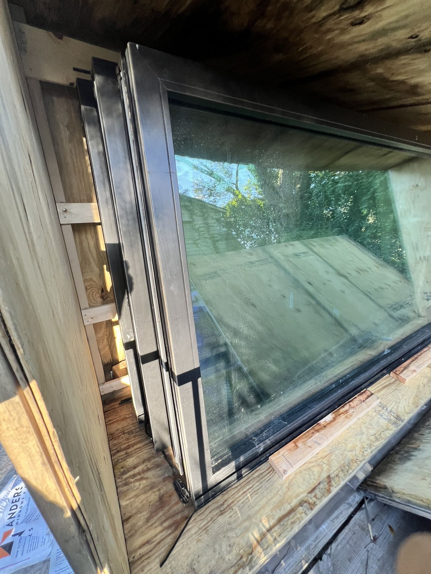 6 Windows Door Commercial Beach House Glass Doors