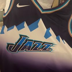 Jazz Nike Jersey New W/tags