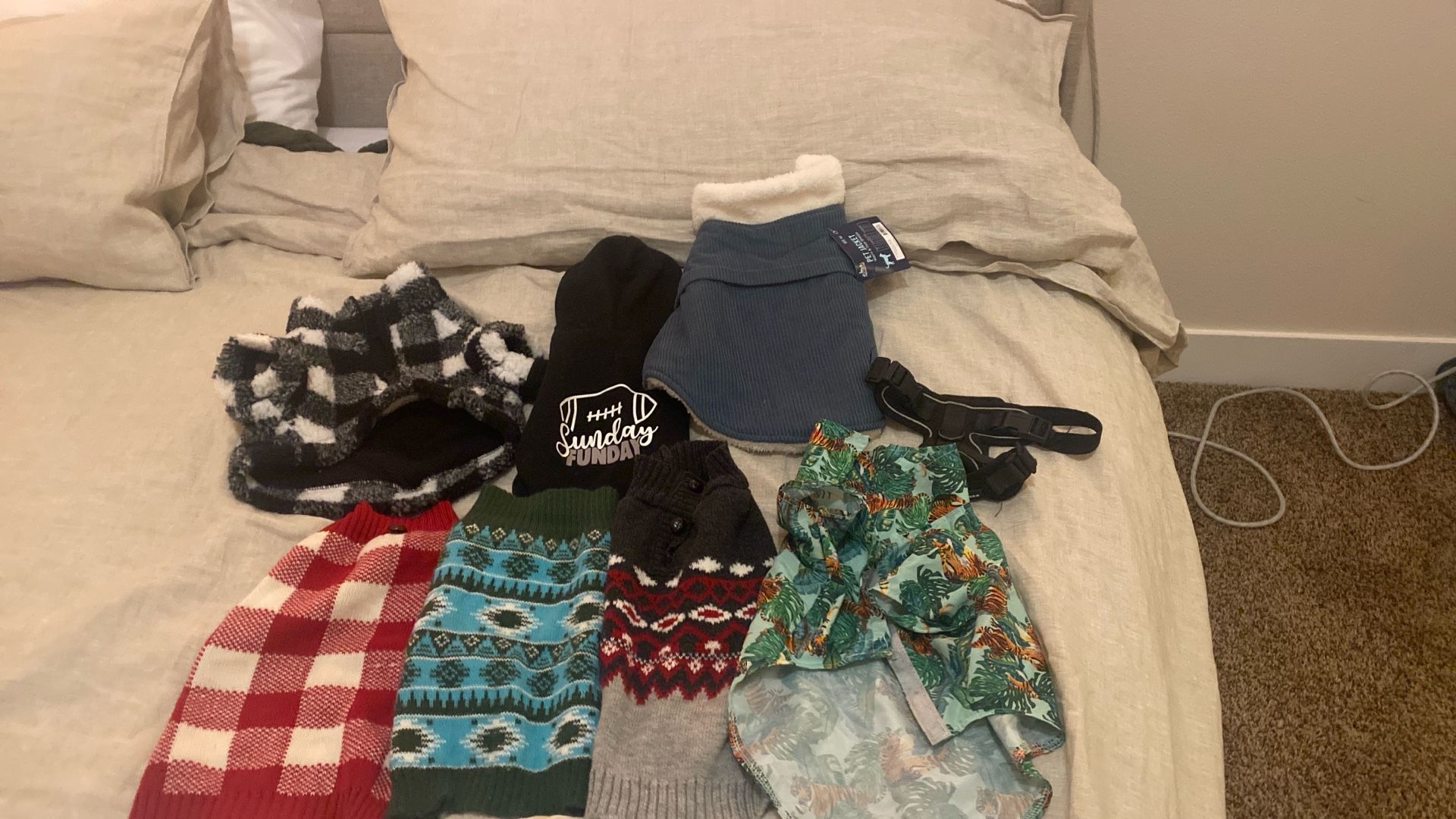 Small Dog Clothes/Harness