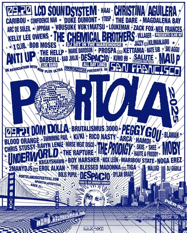 Below Face-Value, Two VIP Passes For Sunday Portola Festival