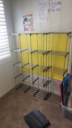 Shelves with Covers