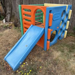 Little Tikes Playground, Climber, Slide