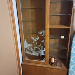 Matching Display Cabinet