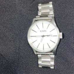 Silver Watch 