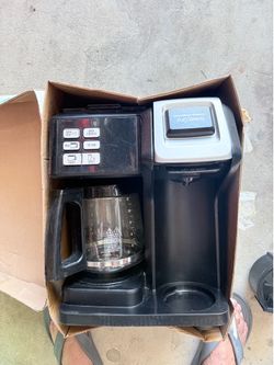 Coffee maker
