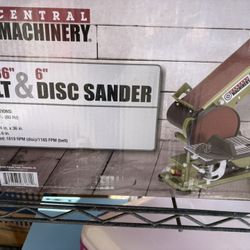 Belt/Disc Sander