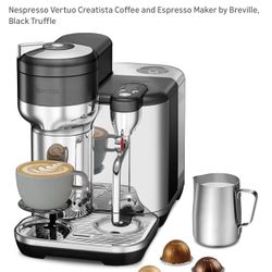 Breville Nespresso Vertuo Creatista Machine ** BRAND NEW**