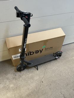 New HiBoy Electric Scooter