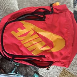 Hot Pink Nike Backpack