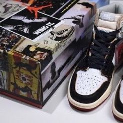Jordan 1 Retro High Union Los Angeles Black Toe Men’s US 11