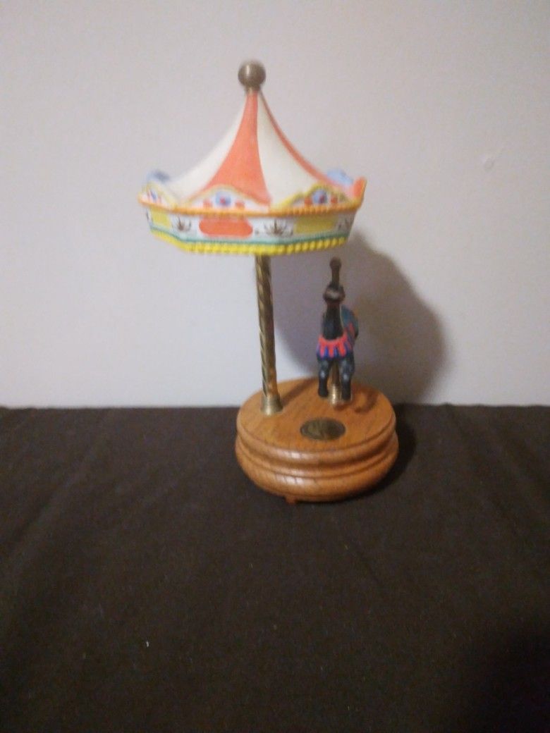 Vintage Limited Edition Carousel Series