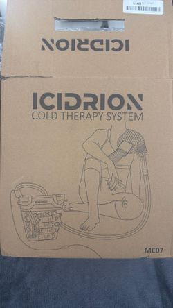 Icidrion cold therapy system
