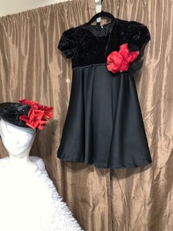 Catrina Halloween costume size 6T girl