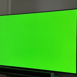 used 65" LG OLED B series TV