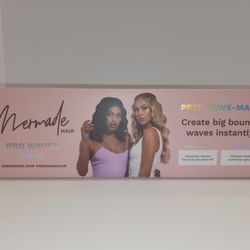 Mermade Pro Waver, Pink, 32MM, NEW