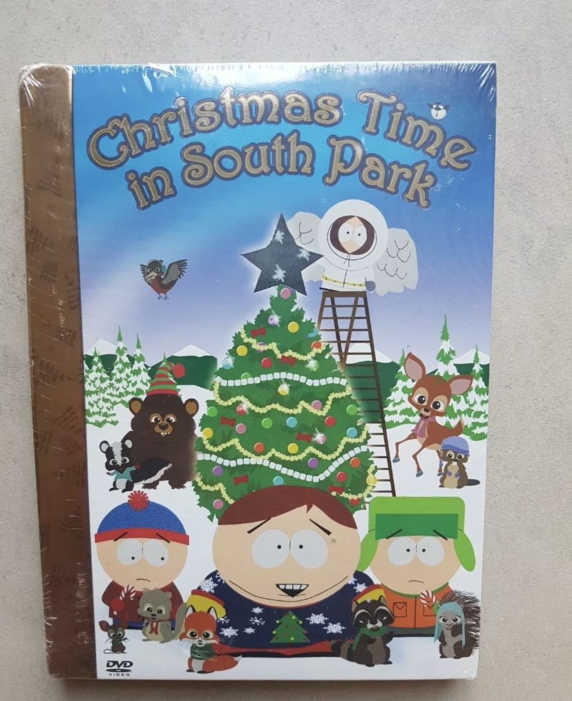 Christmas Time in South Park (DVD,2007) Brand New Factory Sealed! $30 OBO
