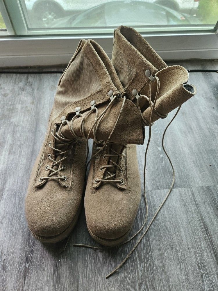 Military Boots. 10.5 Size.