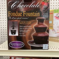 Fondue Fountain