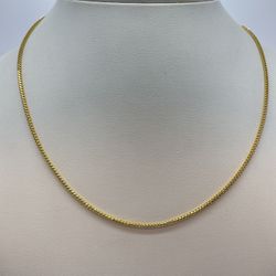 Gold Chain Franco 14K New