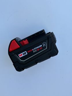 Milwaukee 18V 5.0 Ah XC Extended Capacity Oil Resistant Battery