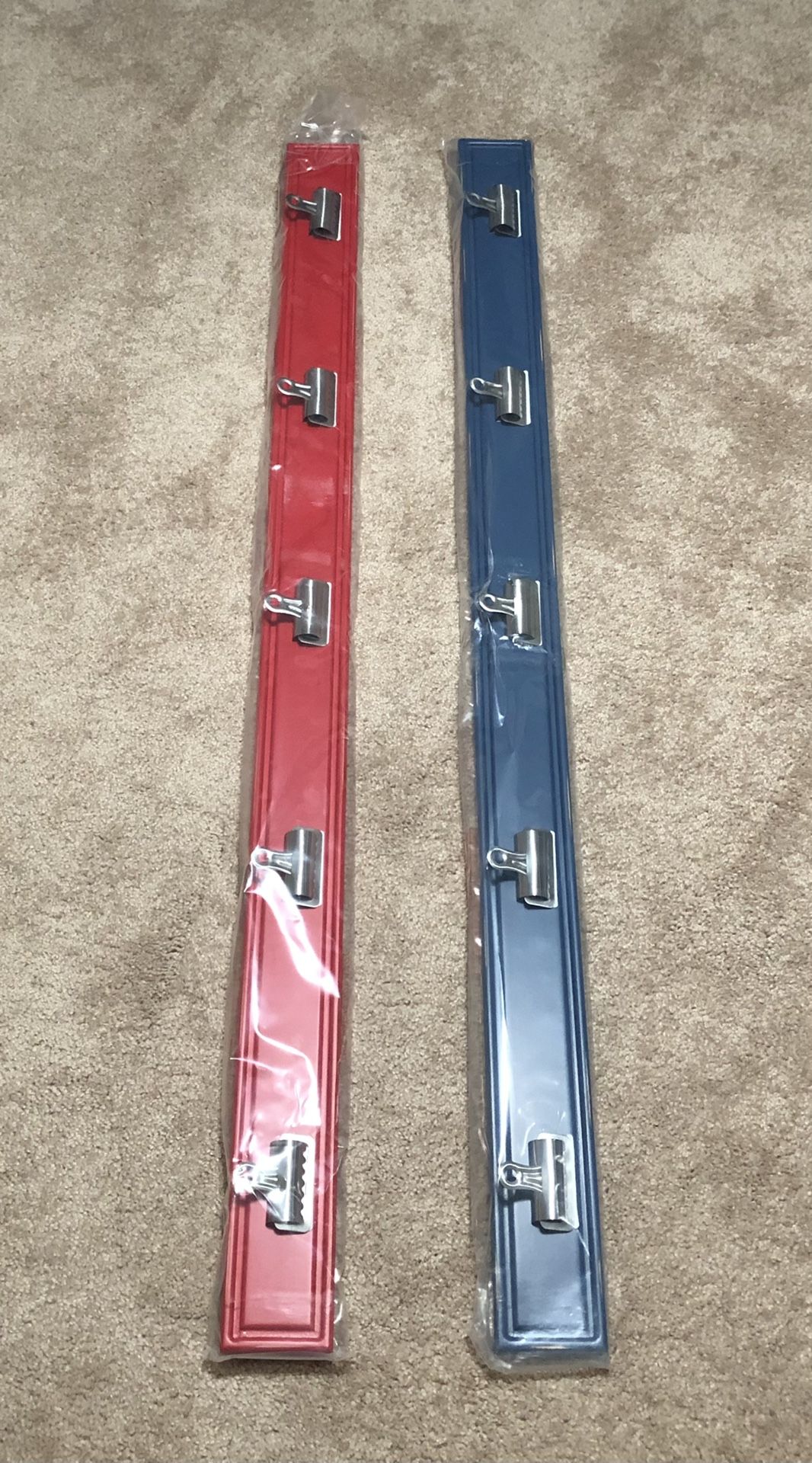 2 Pottery Barn Art Racks