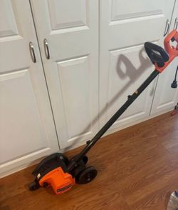 Black and decker electric lawn edger