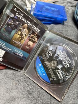 PS4 500 Million Limited Edition Controller Bundle w/ Box & COD Games