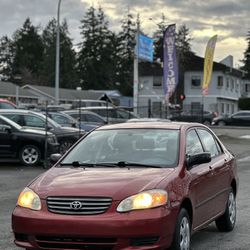 2003 TOYOTA COROLLA 