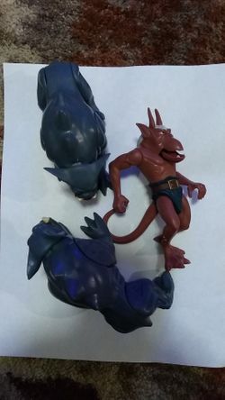 1995 Disney Gargoyle Figurines Vintage