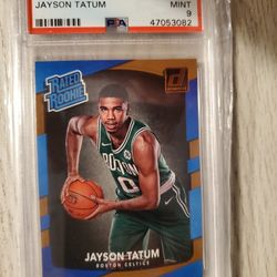Jayson Tatum Rookie 