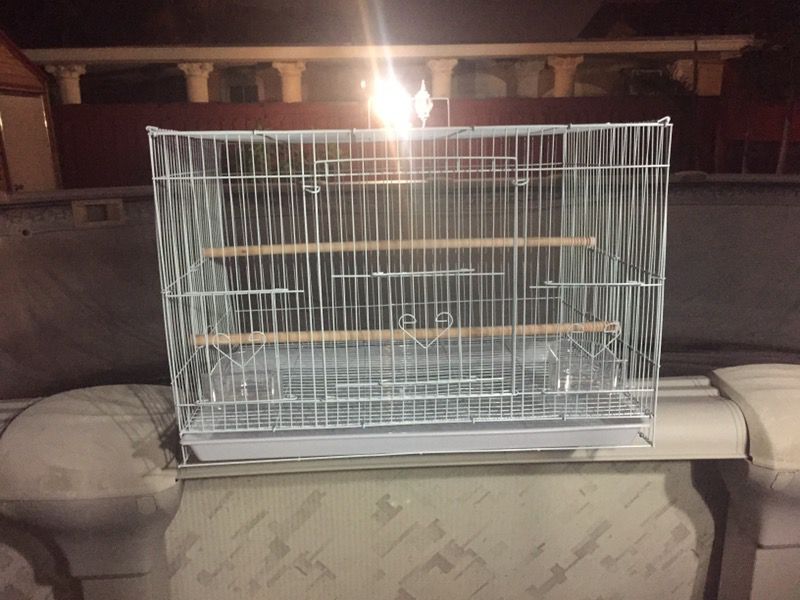 Bird cage White color for sale $25
