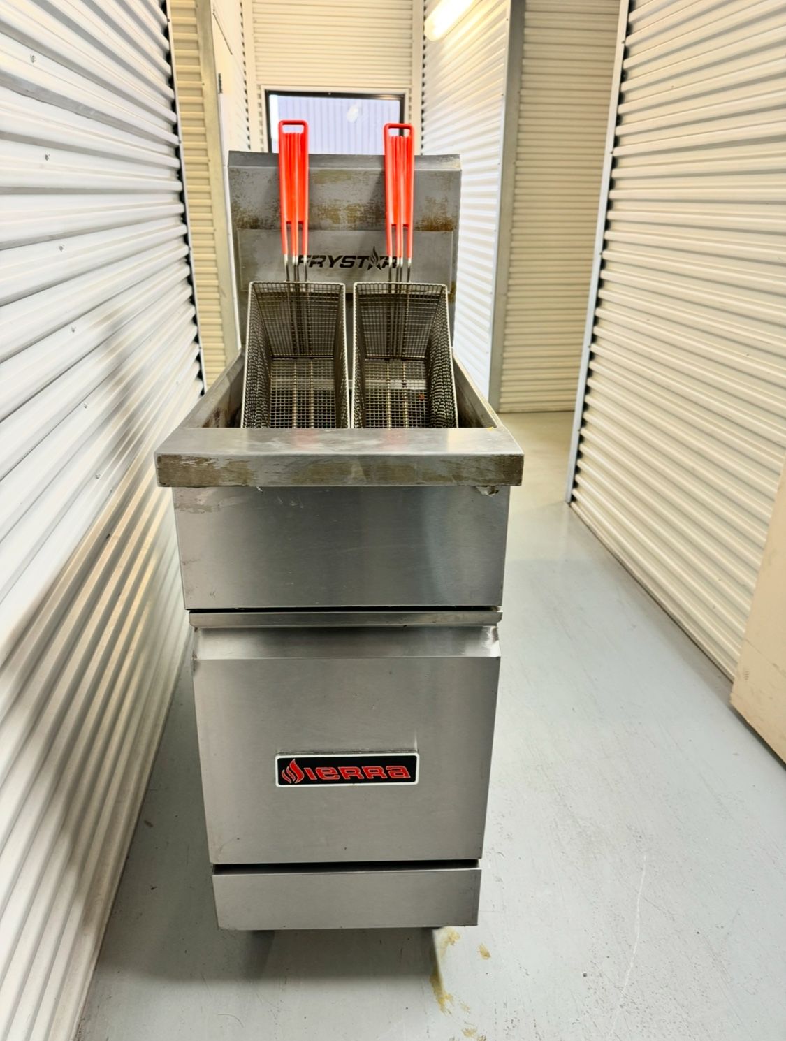 2 Commerical Fryers