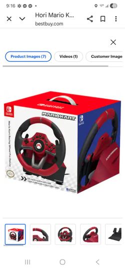 Nintendo Switch Steering Wheel