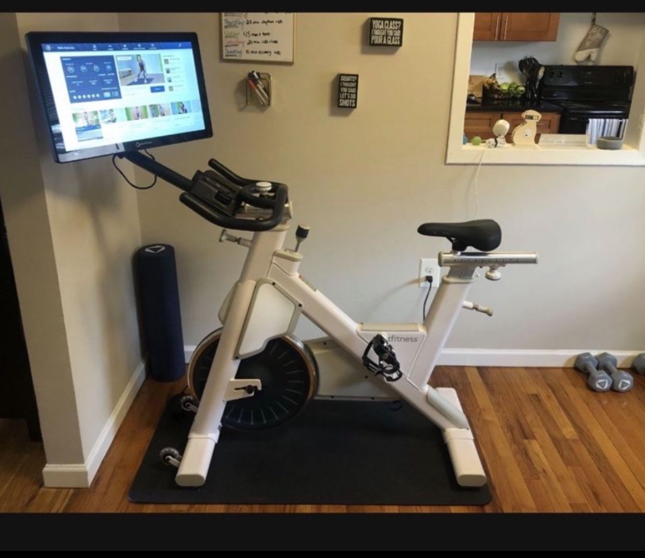 MYX BIKE MAT WEIGHTS