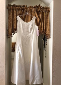 Off white new dress