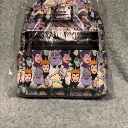 NWT Villains Disney Loungefly