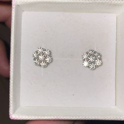 Diamond Earrings 