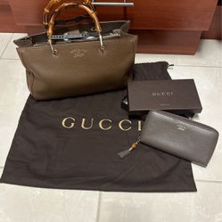 Cartera Gucci Y Wallet Original 