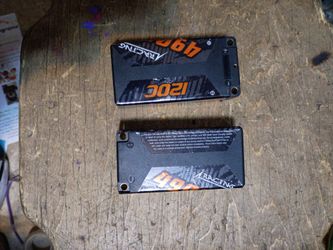 Racing LiPo RC Battery Pack 120C – Pair