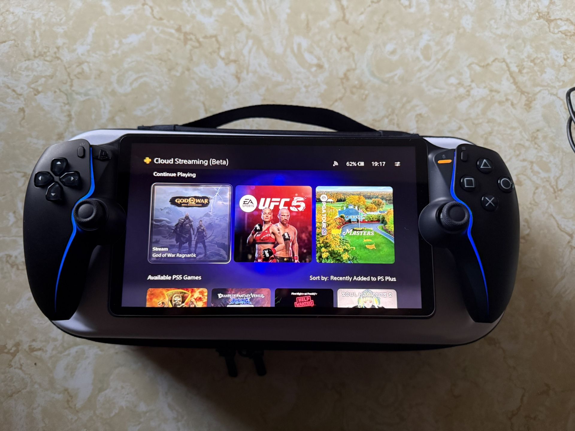 PlayStation Portal Midnight Black