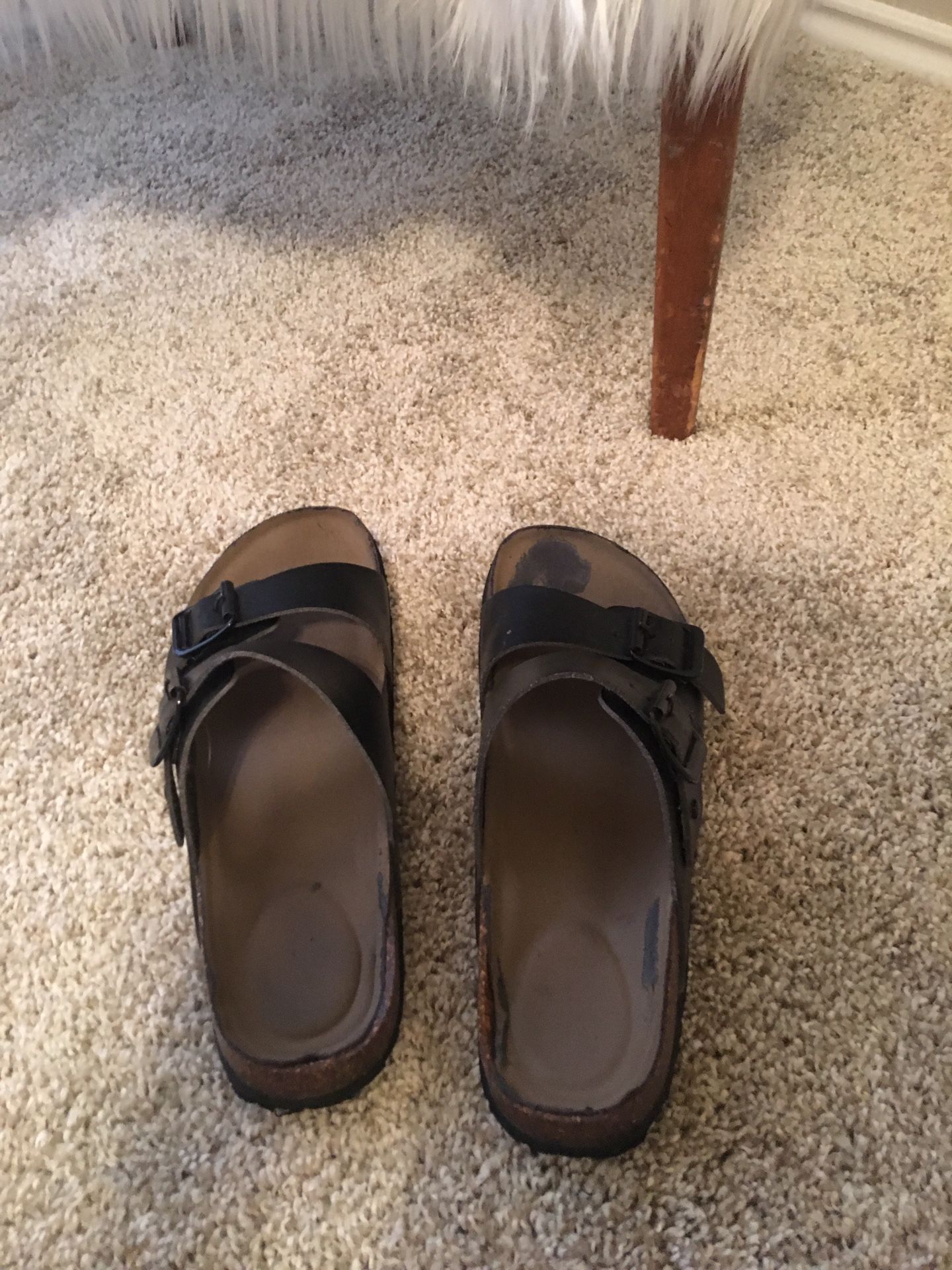 REAL Birkenstock Sandals Size 7