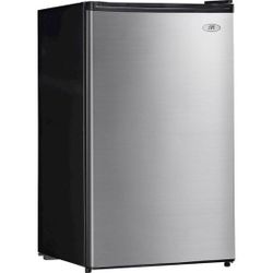 Mini Fridge - Stainless steel