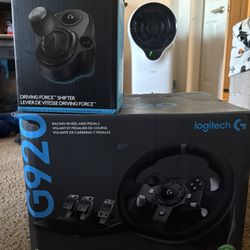 Logitech G920