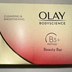 Olay Cleansing & Smoothening Beauty Bar Niacinamide + Peptide