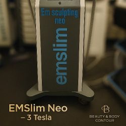 EMSlim Neo 3 Tesla Body Sculpting Machine – Excellent Condition